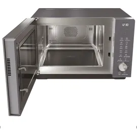 Bauknecht MF 259 SG Mikrowelle/Extra Space: Kombi Ohne Drehteller/My Menu/Crisp Fry/Spezialprogramme/Dampfgarfunktion inkl. Dampfgarbehälter/Heißluft/Quarz Grill/Auto Clean/ 25L