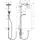 Hansgrohe Crometta E Showerpipe 240 1jet EcoSmart Reno chrom 27289000