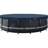 Intex 28084 Deluxe Abdeckplane rund 488x20cm