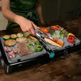 Cecotec Dual-Elektrogrill 2200 schwarz