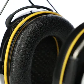 3M WorkTunes Connect Schwarz