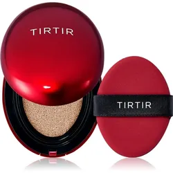 TIRTIR Mask Fit Red Cushion Mini langanhaltendes Make up im Schwämmchen Farbton 17C Porcelain 4.5 g