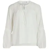 VILA Viedee L/S Top/Su - Noos Weiß 40