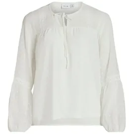 VILA Viedee L/S Top/Su - Noos Weiß 40