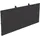 SKANHOLZ Carport-Rückwand SKANHOLZ, grau (anthrazit), B:550cm H:220cm, Holzwerkstoff, Gartenhaus-Seitenwände, aus Deckeschalung 20x120mm