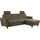 Home Affaire Ecksofa »Palmera L-Form, B: 244 cm - OTTO. Verlässliche Qualität.« optional Bettfunktion & Bettkasten, Federkern grün