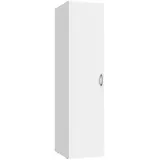 WIMEX Mehrzweckschrank 50 x 185 x 40 cm Weiß