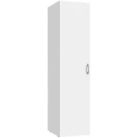 WIMEX Mehrzweckschrank 50 x 185 x 40 cm Weiß