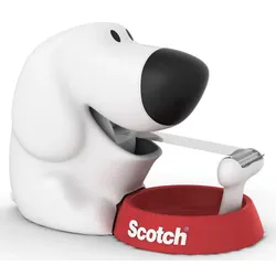 Scotch Tischabroller weiß