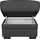 Cotta Hocker Marcus mit Stauraum 68 x 45 x 68 cm Grau