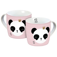 Geda Labels Tasse Panda XOXO 300ml