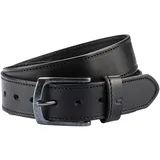 CAMEL ACTIVE Herrengürtel Leder schwarz 105