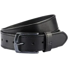 CAMEL ACTIVE Herrengürtel Leder schwarz 105