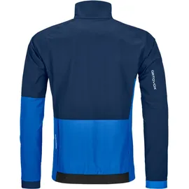 Ortovox Punta Berrino Jacket - Softshelljacke - Herren deep ocean