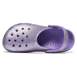 Crocs Classic Fantasy Glitter Violett 36