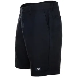 Emporio Armani Herren Bermudashorts - SATIN LABEL, Bermuda, Baumwollgewebe Blau L
