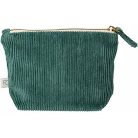 räder Ordnungshüter „Stiller Teilhaber“ aus Cord – Kleine Kosmetiktasche, grün