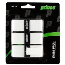 PRINCE Durapro 3 Stück Blister Set Overgrips In Weiss