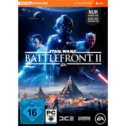 Star Wars Battlefront 2 (Code in the Box) PC, Software Pyramide