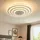 GLOBO Smart Home Deckenleuchte 1x LED 40W weiß