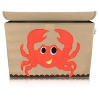 Lifeney Aufbewahrungsbox Krabbe, 51 x 36 x 36 cm