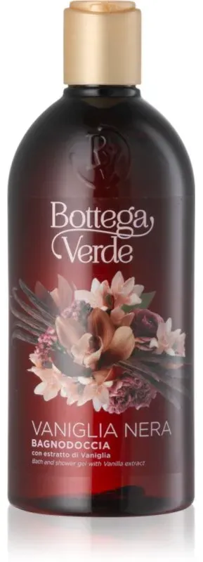 Bottega Verde Vaniglia Nera Pflegender Duschschaum mit Vanille 400 ml