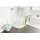 Sanilo WC-Sitz Mosaic World Green, Hochwertiger und Stabiler Toilettendeckel aus Holz