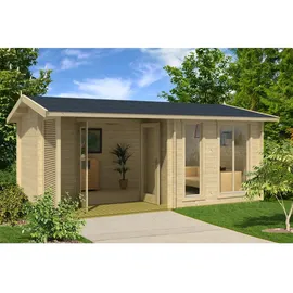 Lasita Maja Brighton 44 5,20 x 3,70 m natur