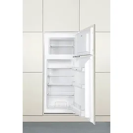 Amica EDTS 372 901 Kühlschrank (E, 170 l, 1221 mm hoch, Weiß)