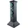 Trendline Gartensteckdosensäule 4 St. Schwarz