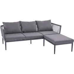 Lounge-Set outdoor MAGLIE - Stoff