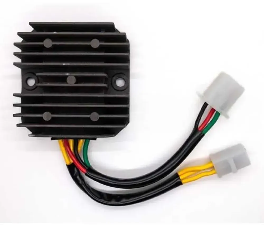 Mc Motronic Rh-5411 Regler/gleichrichter - Black - One Size
