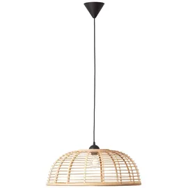 Brilliant Crosstown 1-flg. Ø 56 cm zylinderförmig Holz hell/schwarz