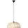 Brilliant Crosstown 1-flg. Ø 56 cm zylinderförmig Holz hell/schwarz