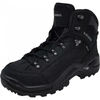 Lowa Renegade GTX Mid Herren Tiefschwarz 44,5