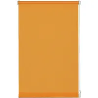 GARDINIA Rollo EASYFIX orange, Strukturiert, Polyester