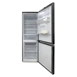 Samsung RL34C652CB1/EG Kühl-Gefrierkombination (341 l, 1850 mm hoch, Schwarz)