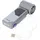 Verbatim Cool n Go Air Jet 13,37 cm Handventilator Grau
