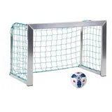 Sport-Thieme Fußballtor Blau 1,20 x 0,80 m