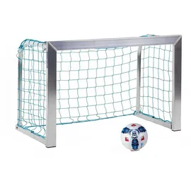 Sport-Thieme Fußballtor Blau 1,20 x 0,80 m