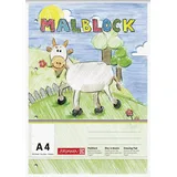 Brunnen Malblock DIN A4