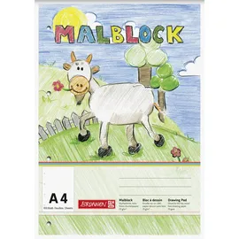 Brunnen Malblock DIN A4