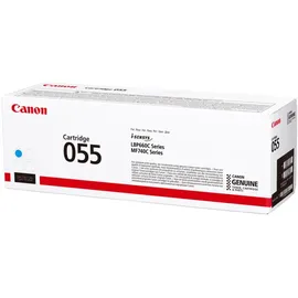 Canon 055 cyan