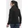 Schöffel Fleece Jk Style Ash WMS, leichte Fleecejacke aus wärmendem Tecnopile, schnelltrocknende Outdoorjacke mit 2-Wege-Stretch, black, 42