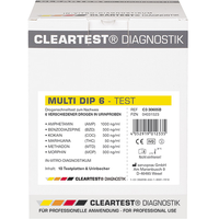 CLEARTEST MULTI DIP Type 6 Test 1 Test 1 Pack
