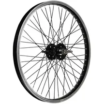 Bonin BMX Vorderrad 20x1.75 Schwarz 48 Loch 14mm Achse