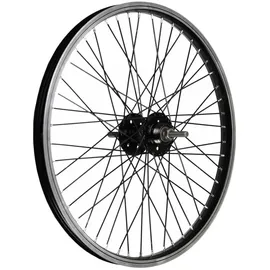 Bonin BMX Vorderrad 20x1.75 Schwarz 48 Loch 14mm Achse