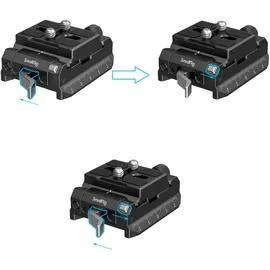 SmallRig 4234 Arca-Swiss/Manfrotto Montageplatten-Kit