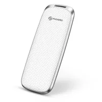 PHIXERO P10PRO Externe Tragbare NVMe SSD 1TB, Bis zu 1050MB/s, USB 3.2 Gen2, Inklusive 2-in-1 USB C Kabel, Externe Festplatte Portable SSD für iPhone 15/16 PRO/Android/Mac, Weiß