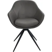 K+W Komfort & Wohnen ZOOM Leder Silber